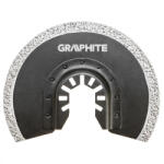 GRAPHITE Fűrésztárcsa Kőre Körsz. 85mm /59G020/ (56H004)