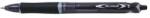 Pilot Pix cu bilă Pilot Acroball Plus 1.0 mm diverse culori cu click negru (PBAB-15MB-BG)