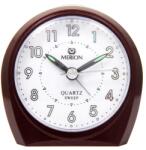 Merion ébresztőóra, quartz, metál bordó (3504-1)