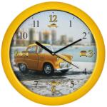 Merion falióra, quartz, sárga színű tok, sárga taxis számlap, sweep (3516-2)