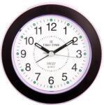 TIKO TIME ébresztőóra, quartz, fekete/lila színű (7635-3)