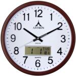 ASTRON falióra, quartz, barna színű, LCD kijelzővel (dát, nap, hőmérséklet), sweep (6713-0) - oranagykereskedes