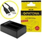 Patona Incarcator Insta360 Ace - Ace Pro USB dual charger USB-C PATONA (PT-1470)