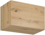 TEMPO KONDELA Felső szekrény, artisan tölgy, LANGEN G60KN - kondela