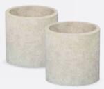 Norton rostcsiszoló gyűrű Satinex géphez FELT POLISHING 100x289 Coarse F0003, 6 db/csomag (CT201808)