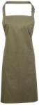Premier Workwear Kantáros konyhai kötény zsebbel - Olív (PR154-1000143225)