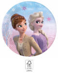 Jégvarázs Disney Jégvarázs Wind papírtányér 8 db-os 20 cm FSC