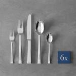 Villeroy & Boch V&B Victor evőeszközkészlet 6személyes 30részes (12-6350-9057)