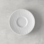 Villeroy & Boch V&B Manufacture Rock Blanc alátét kávés csészéhez 15, 5cm