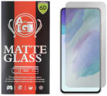 Apple 12 Pro Max Matt, 6D Full Glue teljes kijelzős edzett üvegfólia (tempered glass) 9H keménységű, matt-fekete