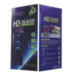  Samsung Galaxy A05s 9D Full Glue teljes kijelzős üvegfólia (tempered glass) 9H keménységű, fekete