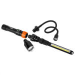 NEO TOOLS Akkus 3az1-ben vizsgálólámpa, tölthető, 350lum cob led, 3w, ip44 (99-107) - l-m-s
