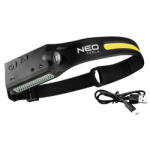 NEO TOOLS Fejlámpa 2 az 1-ben, neo (99-097-NET)