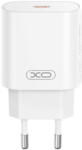 XO CE25 Wall Charger hálózati töltő adapter, gyorstöltő, PD 25W, USB-C, 3A, fehér