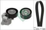Schaeffler INA Set curea transmisie cu caneluri Schaeffler INA 529 0349 10 (529 0349 10)