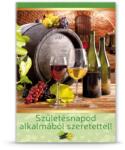 Ars Una alkalmi extra borítékos képeslap F boros-születésnapi 3259 (30063259)
