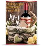 Ars Una alkalmi extra borítékos képeslap F boros-születésnapi 2269 (30062269)