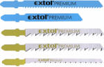 Extol Dekopír fűrészlap készlet fára, fémre és műanyagra, Bosch befogás (5 db) (8805100) - profimax