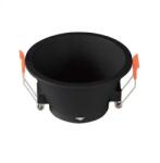 V-TAC Led GU10 Spot Keret kerek beépíthető - fekete - 6637 (6637)