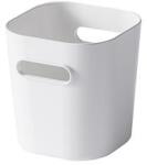 SMARTSTORE Műanyag tárolódoboz, 0, 6 liter, SMARTSTORE Compact Mini , fehér (11710) - molnarpapir