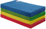  Mikroszálas törlőkendő Basic piros 40x40cm 210g/m2 10db