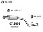 ASSO Toba esapamet intermediara ASSO 07.6005 (07.6005) - automobilus