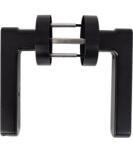  Okos irodazár kóddal vagy ujjnyomattal nyitható - WiFi, bluetooth - applikációval - fekete D100-BT-bk - retailsupport