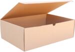 Szidibox Karton Csomagoló doboz, önzáró, postai kartondoboz 360x260x115mm barna x (SZID-00499)