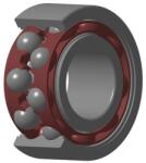  3203AC3 ferde hatásvonalú golyóscsapágy 17X40X17.5mm