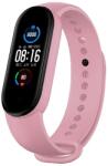 DEVIA DELUXE SPORT pótszíj (egyedi méret, szilikon, állítható) RÓZSASZÍN Xiaomi Mi Band 5, Xiaomi Mi Band 6 (GP-136584)