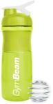 GymBeam Шейкър Ripple Green 760 мл