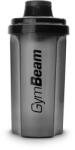 GymBeam Шейкър Transparent Black 700 ml