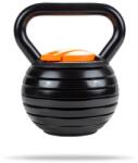 GymBeam Регулируема пудовка Kettlebell 3, 4-18 kg