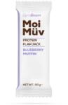 GymBeam MoiMüv Protein Flapjack 90 g мъфин с боровинки