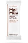 GymBeam MoiMüv Protein Flapjack 12 x 90 g шоколадово брауни