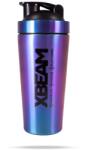 GymBeam XBEAM Шейкър HoloShake Steel 739 ml