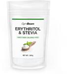 GymBeam Подсладител еритритол и стевия 240 g