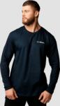 GymBeam Мъжка тениска Basic Long Sleeve Navy L