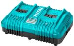 TOTAL Двойно зарядно устройство за Li-Ion батерии TOTAL Industrial, 20 V, 4 А (TL IND TFCLI2082)