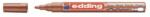 edding Marker cu lac, 1-2 mm, EDDING "751", cupru