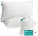 SONGMICS Párna 50x70 cm 2 db-os készlet, felhőfehér (TBP006W02)
