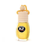 K2 K2AUTO citrom illatú légfrissítő üvegben, 8ml, VENTO LEMON (GD-V455MEL)
