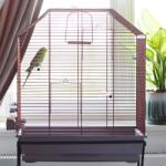 Inter-Zoo Pet Products Colivie pentru păsări Ellie Art. Deco 53, 5 x 33, 7 x 61 cm