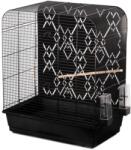 Inter-Zoo Pet Products Colivie pentru păsări Doris Modern 54 x 34 x 65 cm
