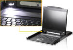 ATEN ATEN CL1000N KVM Console LCD 19'' + keyboard + touchpad 19'' 1U (CL1000N-ATA-AG)