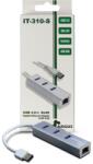 Inter-Tech Argus IT-310-S LAN Adapter 88885471 (88885471) - iway