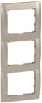 Legrand 771407 GAL Life keret 3-as függőleges tiánium (771407)