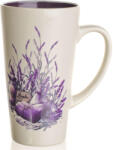 BANQUET Ceaşcă înaltă din ceramică 450 ml Lavender, BANQUET