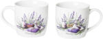 BANQUET Ceşti din ceramică LAVENDER 360 ml 2 buc
