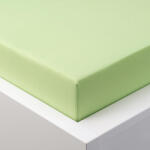 arcáde COLOR Cearşaf elastic jersey cu elastan verde 180 x 200 cm